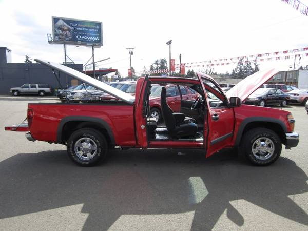 2008 Chevrolet Colorado 2WD Ext Cab LS BRIGHT RED 107K 1 OWNER ! for sale in Milwaukie, OR – photo 18