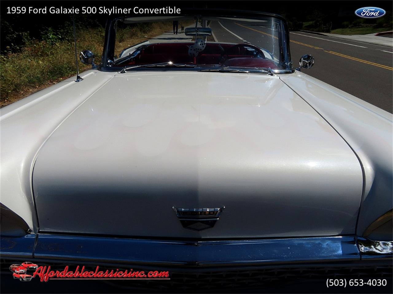 1959 Ford Galaxie Skyliner for sale in Gladstone, OR – photo 99