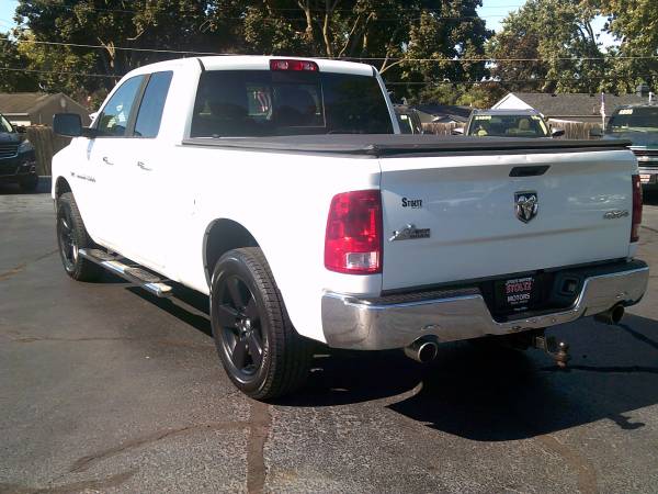2012 RAM Ram Pickup 1500 - cars & trucks - by dealer - vehicle... for sale in TROY, OH – photo 6