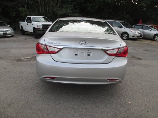 2013 Hyundai Sonata GLS - cars & trucks - by dealer - vehicle... for sale in Youngstown, OH – photo 4