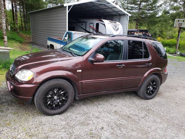 2001 mercedes ml55 AMG for sale in Ariel, OR – photo 2