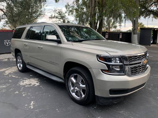 2015 Chevrolet Suburban LT with Suspension, front coil-over-shock... for sale in TAMPA, FL – photo 5