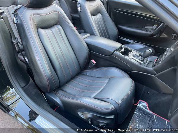 2012 Maserati GranTurismo Convertible - Low miles and well kept car for sale in Naples, FL – photo 15