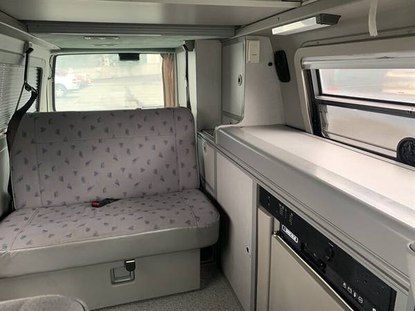 97 Eurovan Camper only 94k miles Upgraded by Poptop World - Warrant for sale in Kirkland, WA – photo 14