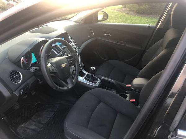 2015 Chevrolet Cruze LT Black great car 5 speed Must sell This week for sale in Akron, OH – photo 9