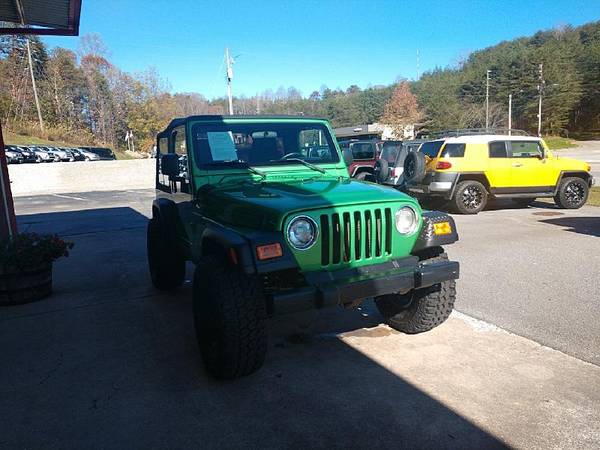 2004 Jeep Wrangler X - cars & trucks - by dealer - vehicle... for sale in Cleveland, SC – photo 2
