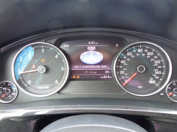 2012 Volkswagen Touareg TDI Sport w/Navigation VA DEALERSHIP for sale in Richmond , VA – photo 5