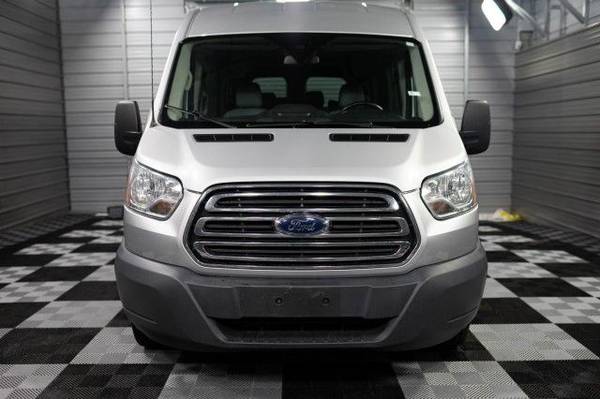 2017 Ford Transit 350 Wagon XLT w/Medium Roof w/Sliding Side Door for sale in Sykesville, MD – photo 2