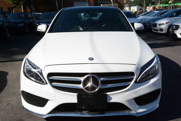 2016 *Mercedes-Benz* *C-Class* *C 300* Diamond White for sale in Avenel, NJ – photo 7