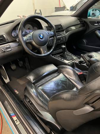 2002 BMW M3 for sale for sale in Redmond, WA – photo 7