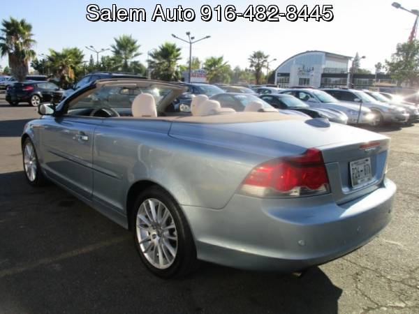 2008 Volvo C70 CONVERTIBLE - AC WORKS - LEATHER AND HEATED SEATS - 5... for sale in Sacramento , CA – photo 6