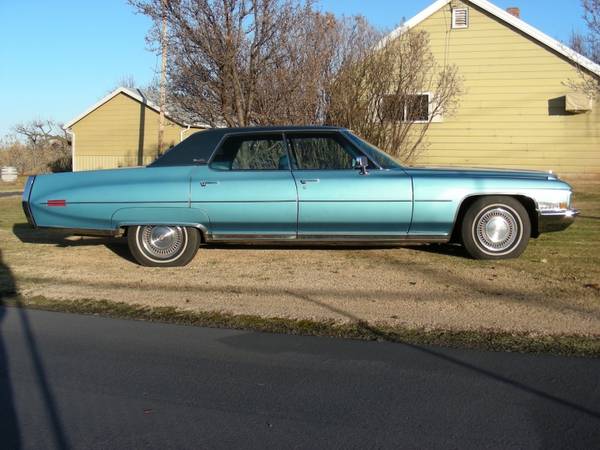 1972 Cadillac DeVille - cars & trucks - by dealer - vehicle... for sale in College Place, TX – photo 7