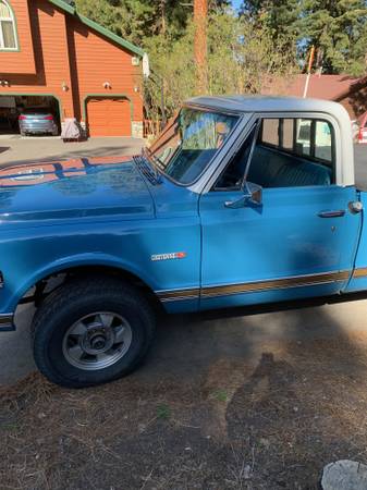 1972 Chevy K10 4WD Truck for sale in Truckee, NV – photo 19