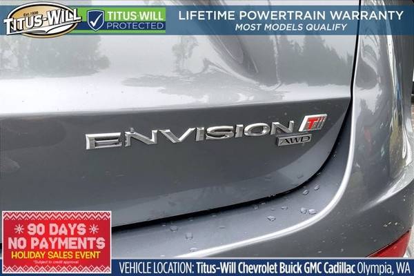 2020 Buick ENVISION AWD All Wheel Drive Premium II PREMIUM II - cars... for sale in Olympia, WA – photo 7