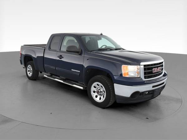2010 GMC Sierra 1500 Extended Cab SLE Pickup 4D 6 1/2 ft pickup Blue... for sale in Hartford, CT – photo 15