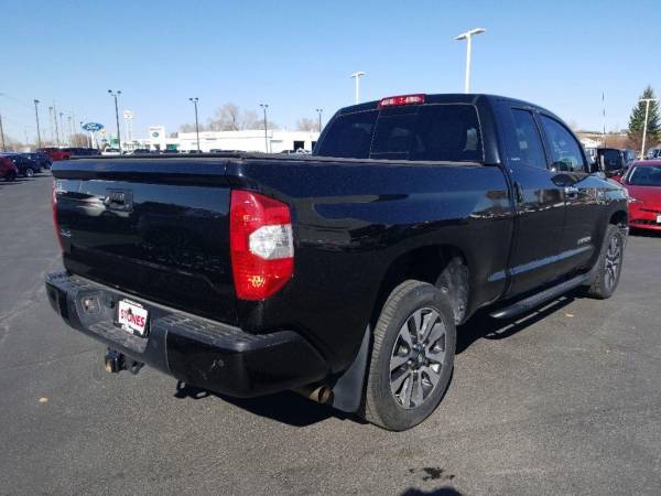 2018 TOYOTA TUNDRA LIMITED 4X4 34K Miles CLEAN for sale in Rigby, ID – photo 4