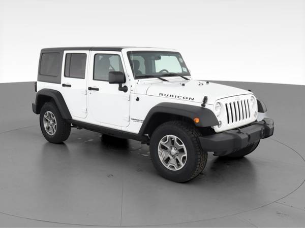 2015 Jeep Wrangler Unlimited Rubicon Sport Utility 4D suv White - -... for sale in Louisville, KY – photo 15