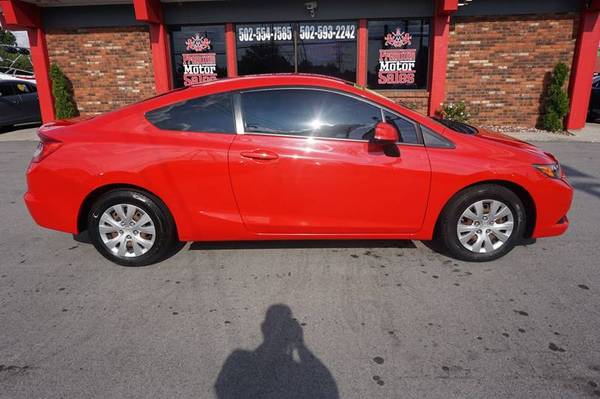 2012 HONDA CIVIC ** 5-SPEED MANUAL * LOW MILES * OVER 36MPG ** for sale in Louisville, KY – photo 8