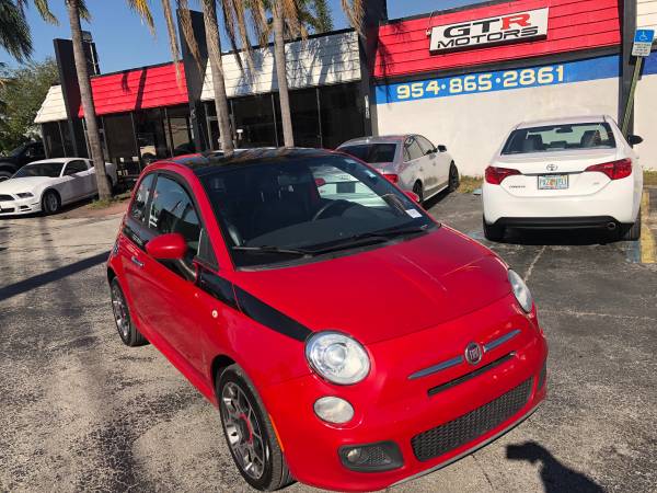 2013 FIAT 500 SPORT 2D COUPE 3999 (CALL DAVID) - - by for sale in Fort Lauderdale, FL – photo 4
