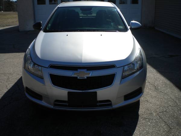 2013 Chevy Cruze 38 MPG Hands free phone 1 Year Warranty for sale in Hampstead, ME – photo 2