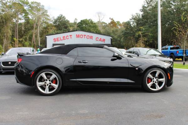 2017 *Chevrolet* *Camaro* *2dr Convertible 1SS* Blac - cars & trucks... for sale in Gainesville, FL – photo 20