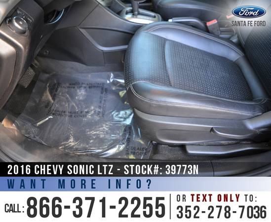 *** 2016 CHEVY SONIC LTZ *** 40+ Used Vehicles UNDER $12K! for sale in Alachua, FL – photo 13