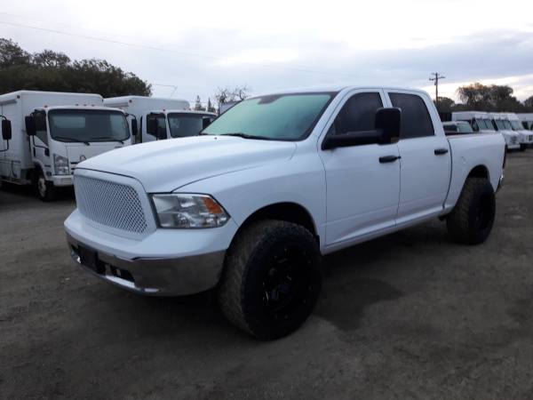 2014 RAM 1500 CREW CAB ECO DIESEL WITH 35x12 50R20LT Tires & Wheels for sale in San Jose, CA – photo 4