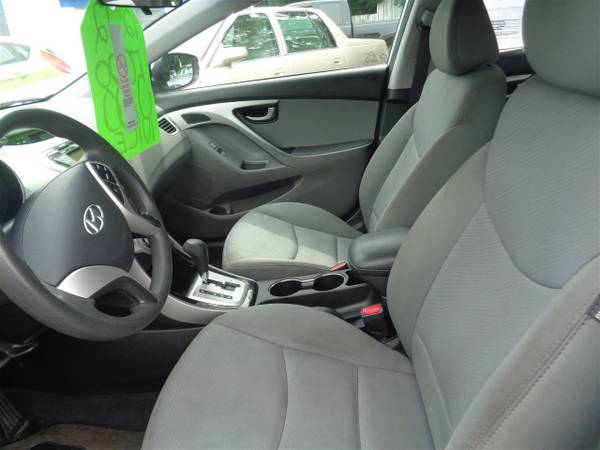 2012 Hyundai Elantra GLS - cars & trucks - by dealer - vehicle... for sale in Decatur, IL – photo 3
