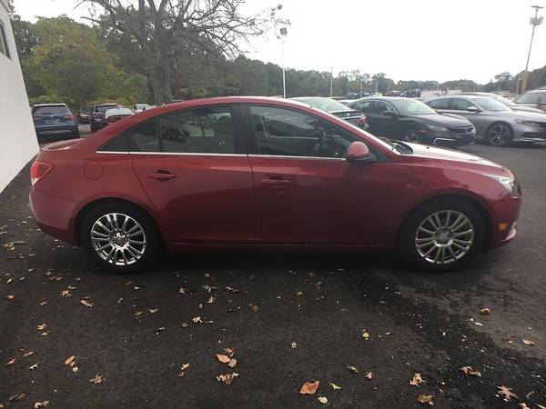 2012 *Chevrolet* *CRUZE* *4dr Sedan ECO* Crystal Red for sale in Milford, CT – photo 8