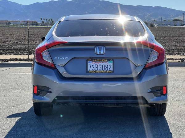 2016 Honda Civic Sedan LX sedan Gray - - by dealer for sale in Salinas, CA – photo 8