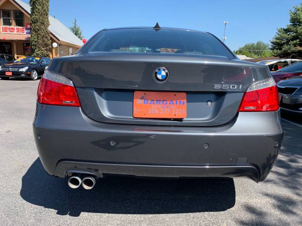 2010 BMW 550i 4.8l * Extra Clean * Low Miles * for sale in Garden City, ID – photo 5