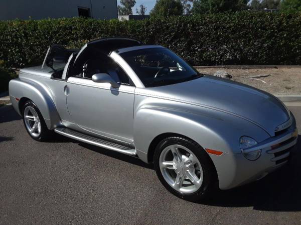 2004 Chevy SSR Convertible for sale in Modesto, CA – photo 4