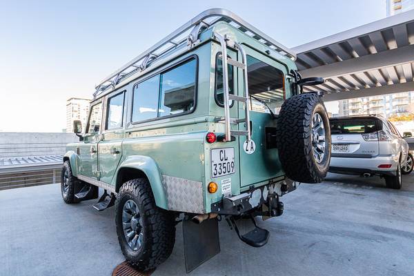Defender 110 - EXCELLENT CONDITION - cars & trucks - by owner -... for sale in Austin, TX – photo 8
