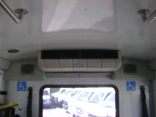 2013 Ford E450 Shuttle Bus Handicap Wheelchair Lift Van Cargo RV for sale in Corona, CA – photo 9