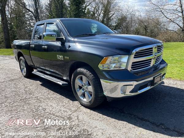 2015 RAM 1500 4WD Quad Cab 140 5 Big Horn - - by for sale in Portland, OR – photo 7