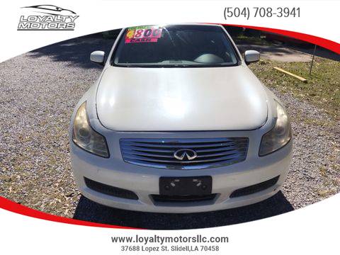 2008 INFINITI G35X - cars & trucks - by dealer - vehicle automotive... for sale in Slidell, LA – photo 2