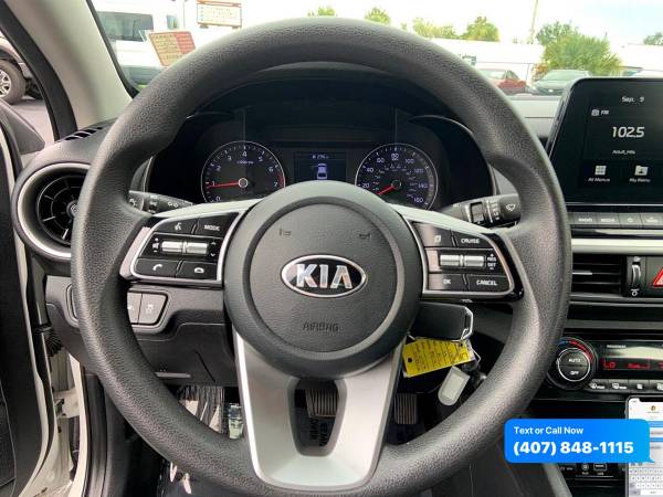 2019 Kia Forte LXS - Call/Text - - by dealer - vehicle for sale in Kissimmee, FL – photo 12