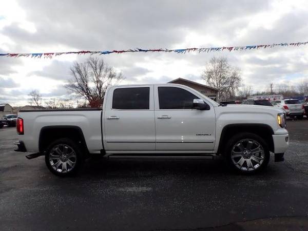 2017 GMC Sierra 1500 Denali pickup Off White - - by for sale in Waterford Township, MI – photo 6