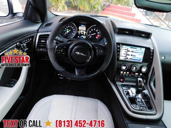 2015 Jaguar F-Type 2d Coupe TAX TIME DEAL!!!!! EASY FINANCING!!!!!!!... for sale in TAMPA, FL – photo 10