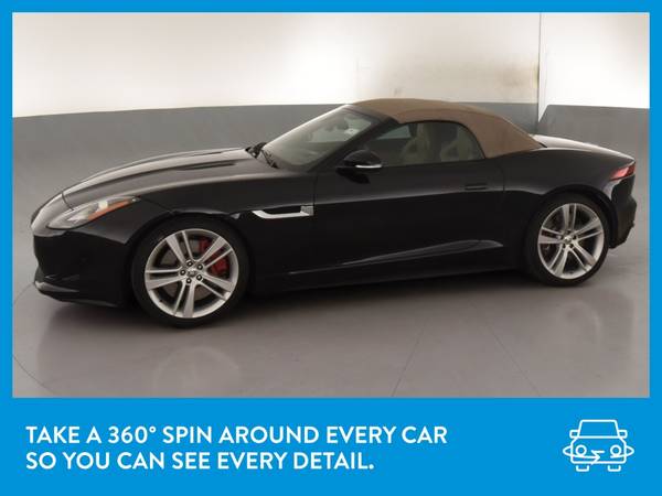 2014 Jag Jaguar FTYPE V8 S Convertible 2D Convertible Black for sale in Cleveland, OH – photo 3