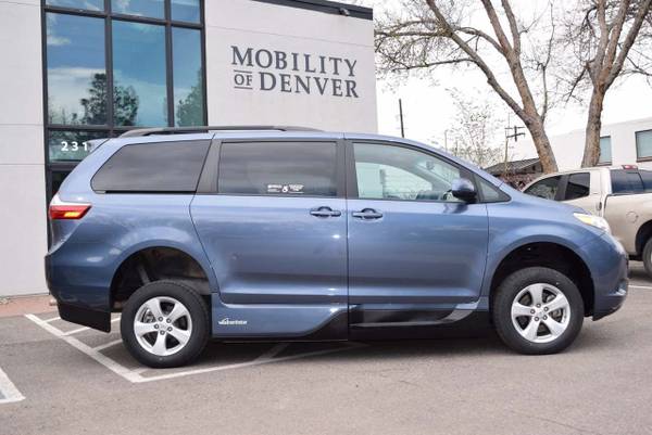 2015 Toyota Sienna LE BLUE - - by dealer for sale in Denver, MT – photo 5