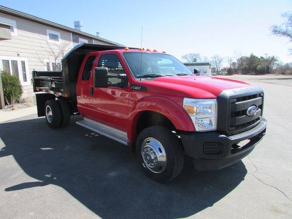 2013 Ford F-550 4x2 Ext-Cab W/New 9 Contractor Dump for sale in Other, SD – photo 8