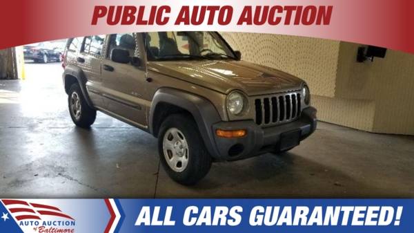 2004 Jeep Liberty - cars & trucks - by dealer - vehicle automotive... for sale in Joppa, MD – photo 2