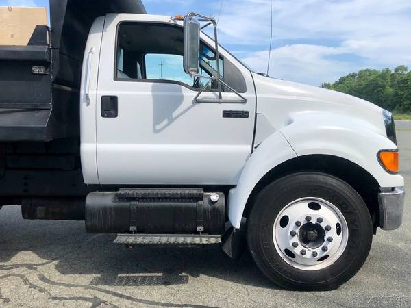 2007 Ford F-650 XLT Dump Truck Diesel 40K Miles New Tires SKU:13692... for sale in south jersey, NJ – photo 13