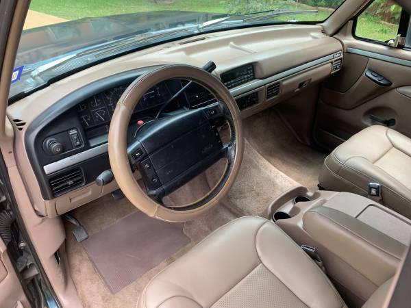 1994 Ford Bronco Eddie Bauer edition 5 8 V8 Leather for sale in irving, TX – photo 15