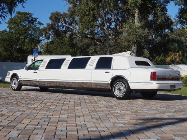 1995 Lincoln Town Car Springfield Coach 10 Passenger Limo - cars &... for sale in Bradenton, FL – photo 8