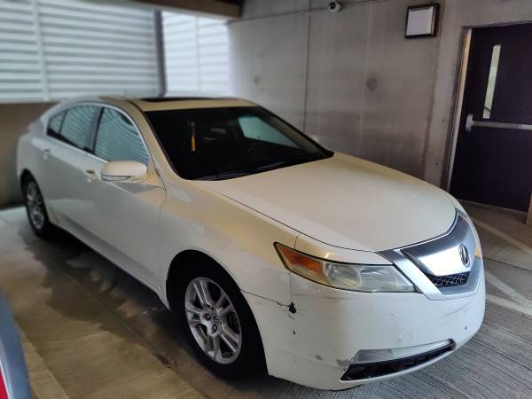2009 Acura TL (White) for sale in Raleigh, NC – photo 3