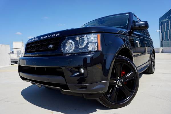 2012 Land Rover Range Sport *(( Triple Black HSE LUX Edition ))*... for sale in Austin, TX – photo 3