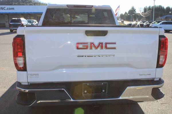 2019 GMC Sierra 1500 SLE pickup White - cars & trucks - by dealer -... for sale in Boone, NC – photo 8