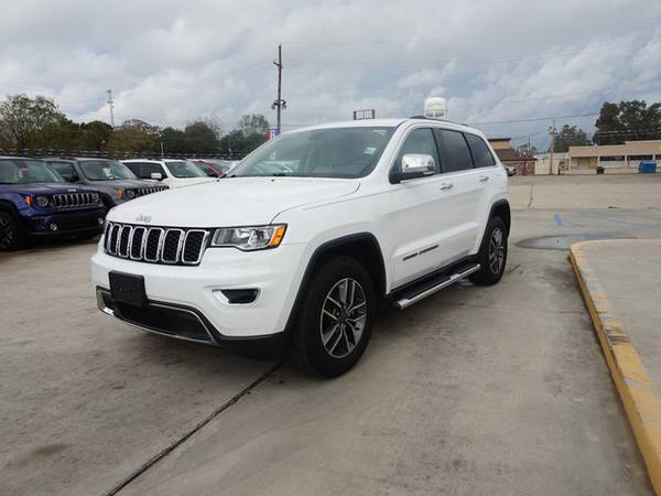2019 Jeep Grand Cherokee Limited 2WD - cars & trucks - by dealer -... for sale in Plaquemine, LA – photo 3